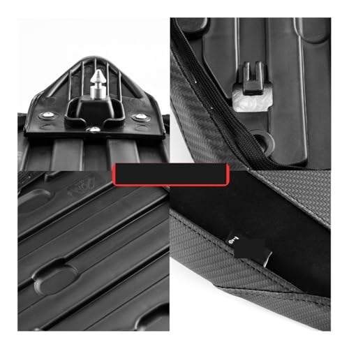 Carénage de couverture de selle arrière RS457 aérodynamique rigide 2024 - 4