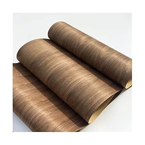 Craft Paper Back Natural Walnut Fineer 250 0mm * 600 mm for keukenworkshop