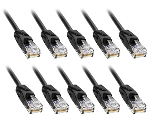 Cable Ethernet Cat 6 UTP BRENDAZ 10-Pack 1 pie miniatura 1