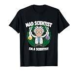 Photo Gallery mad scientist t shirt science per bambini ragazzi ragazze costume maglietta Photo Gallery mad scientist t shirt science per bambini ragazzi ragazze costume maglietta