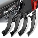 Jaronx Compatible with BMW Door Handles Replacement for 320i,325i,328i,330i,335i,340i F30/F31/F80 M3, 4PCS Driver Side and Passenger Side Interior Door Pull Handle Replacement(NOT for 4 Series)