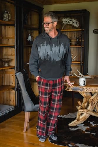 Image of Legendary Whitetails Mens Printed Hoodie Pullover Hooded Sweatshirt