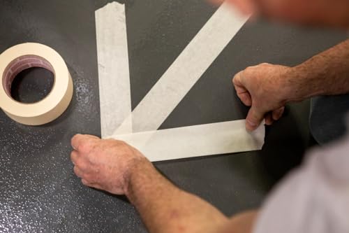 Image of Duck Brand Professional Painter's Tape, 0.94 Inches by 60 Yards, Beige, Single Roll (1362488)