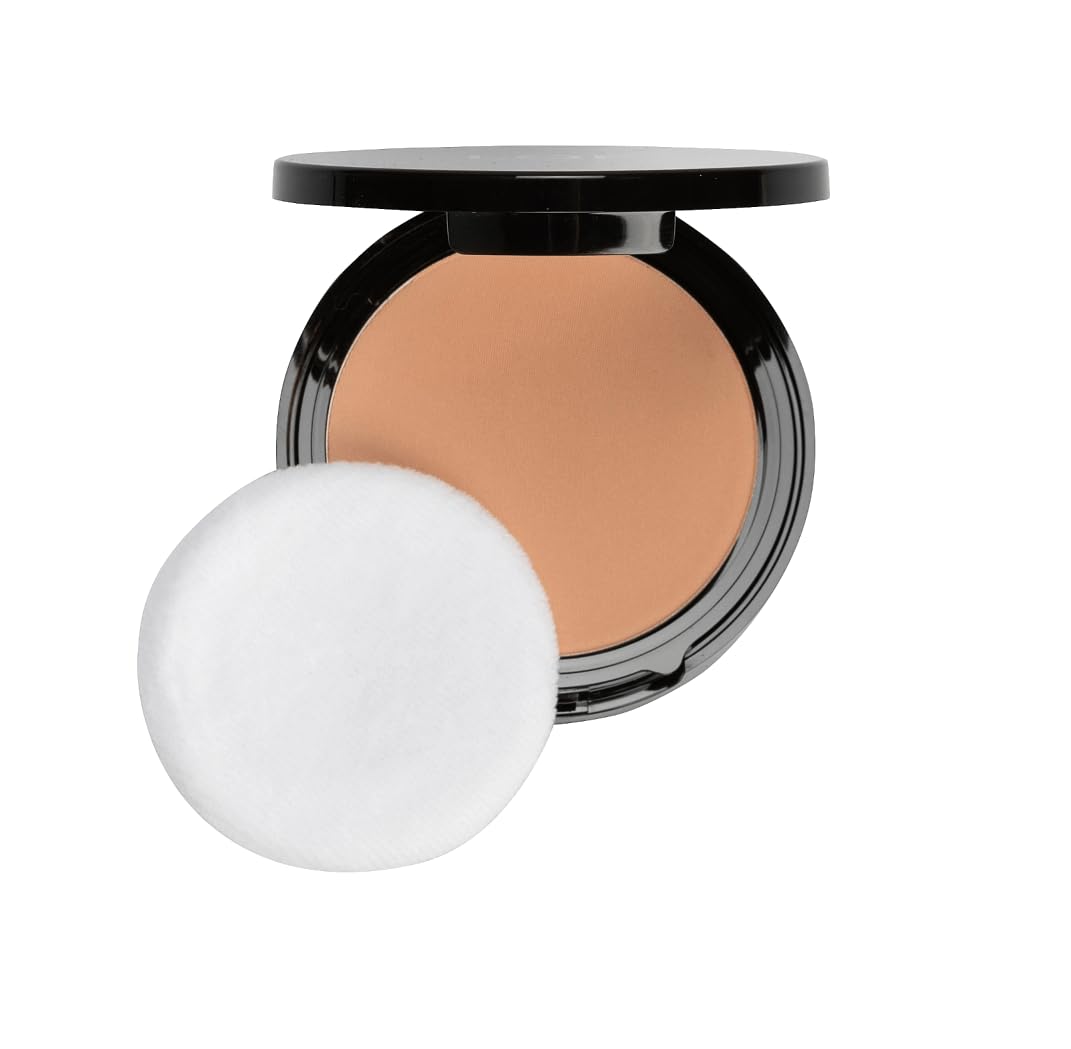 Terra Minéral Compacte Bio Liquidflora 02 maquillage visage d'été
