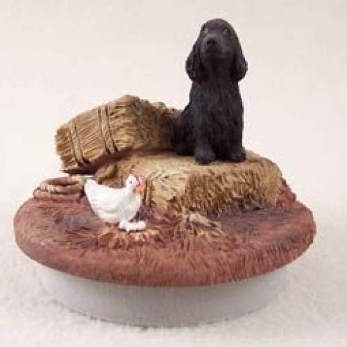 Conversation Concepts Miniature Cocker Spaniel English Black Candle Topper Tiny One 