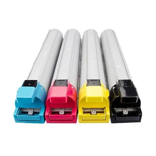Toner jaune CLT-809S pour corriger les défauts d'impression sur Samsung CLX-9301NA