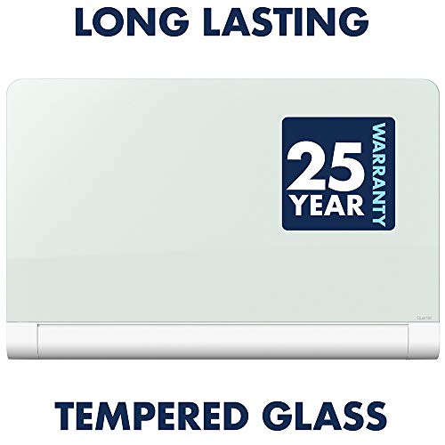 Quadro Branco Magnético Vidro Horizon 127X71Cm Tilibra, Multicolorido