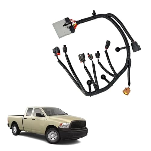 Juego de conectores de cableado de inyección 68087837AF cable infusor 2