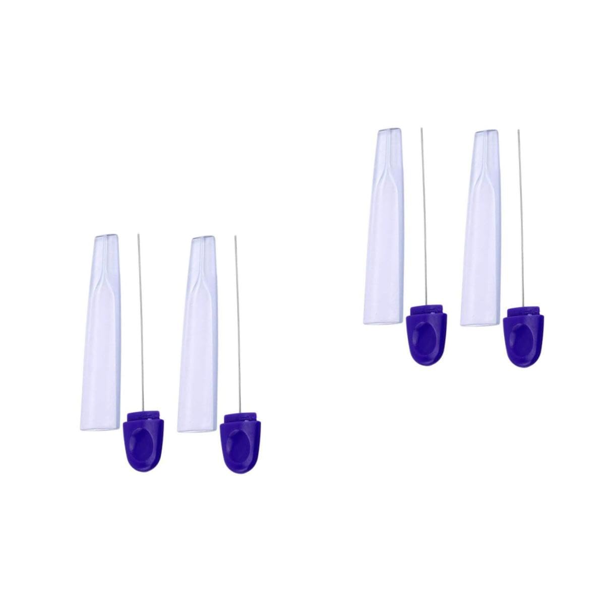 4 Pièces broche de test de cuisson Aiguille de test de cuisson Pique à gâteau en acier inoxydable ustensiles pour faire du pain testeur de gâteau de cuisson Métal