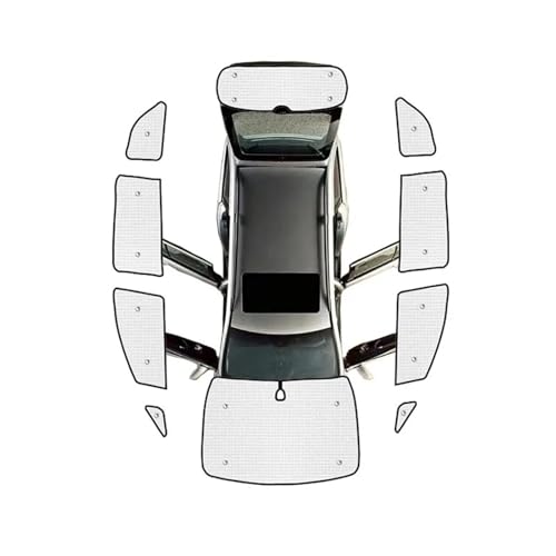 Pare-soleil voiture isolant pour voyager au frais en Odyssey 2014-2019 en été