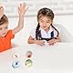4 Stück Squishy Ball, Taba Squishy, Fufu Squishy, Antistressball Kinder, Stressball Kinder, Anti Stress Bälle, 6cm Sensorik Spielzeug für Büro, Schule und Reise