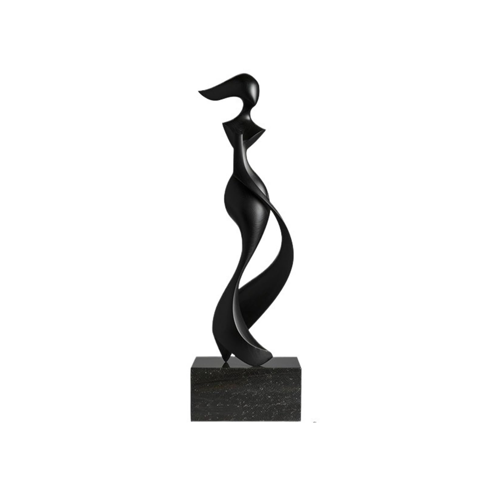 Zhaoj24-05 Art Sculptures Abstract Figures, Wooden Sculptures Art Pieces Lobby and Office Decorations Home Furnishings