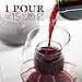 Stemless Aerating Wine Glasses (Set of 2) by Chevalier Collection – Patented Wine Glasses with Built In Aerator