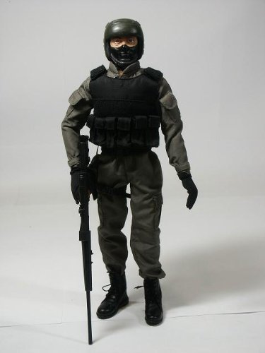 1/6 Scale Gameitoy DID CS Series Callous Soldiers : S.T.6