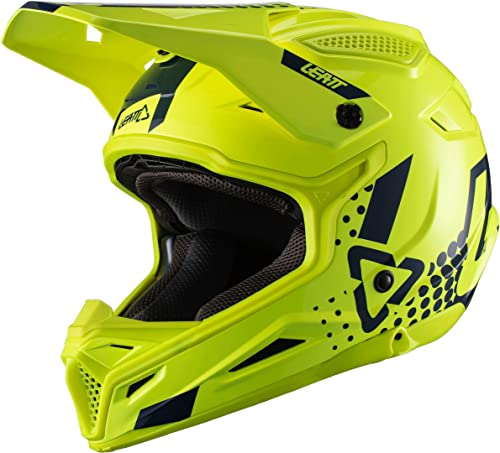 Leatt Casco Da Moto Gpx 4.5 Ventilato E Con Tecnologia 360° Turbine