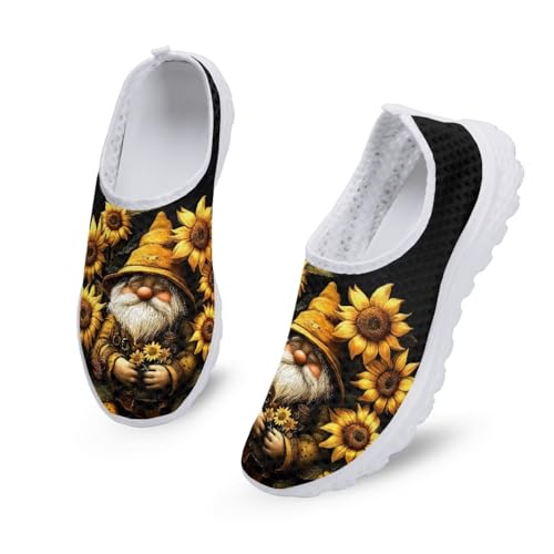 JoyLamoria House Running Shoes for Women Rubber Sole Mesh Quick Drying Footwear Elastic Camping2