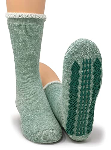 WARRIOR ALPACA SOCKS - Koze Kick Back Non-Skid Terry Lined Pure Alpaca Wool Socks For Children2