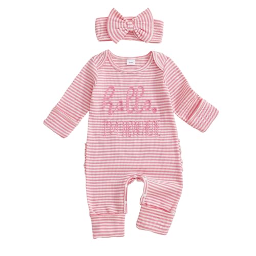 Little Sister Newborn Outfit Baby Girl Coming Home Romper One Piece Jumpsuit Onesie Cute Fall Winter Clothes