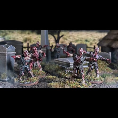 Wargames Atlantic Zombies, Figuras plásticas 28mm miniatura 5
