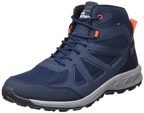 Jack Wolfskin Men's Woodland 2 Texapore Mid Hiking Shoe