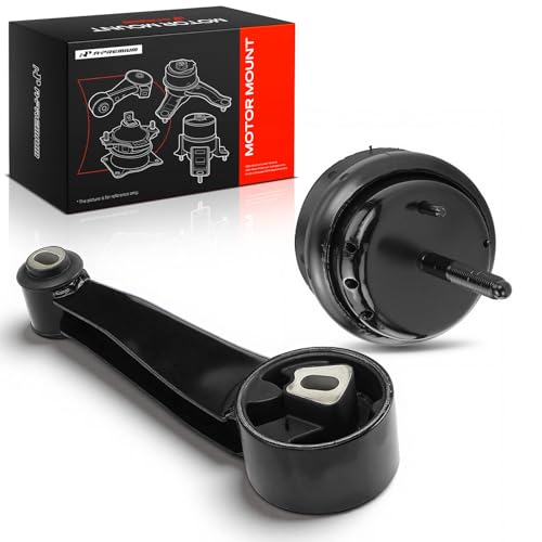 A-Premium 2PCS Engine Motor Mount and Torque Strut Mount Kit Compatible with Buick Lucerne 2009 2010 2011 3.9L, Naturally Aspirated Only