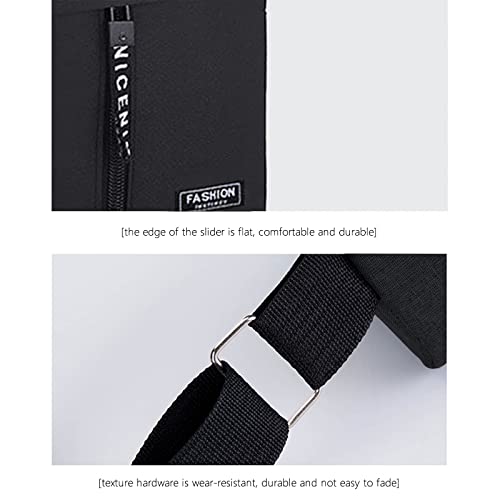 Crossbody Sling Bag, Waterproof Sling Backpack Bag With Usb Charging Port, Multipurpose Crossbody Chest One Shoulder Outdoor Travel Hiking Daypack # #TOP5