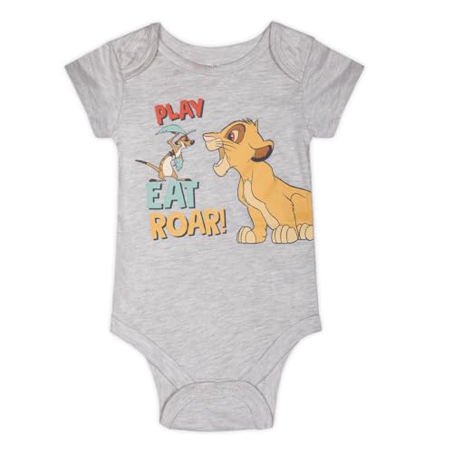 Lion King Short Sleeve Baby ensemble Disney finitions soignées 24m