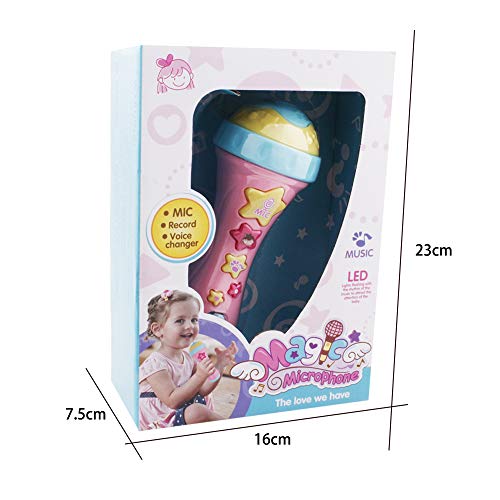 kids voice changing microphone