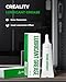 Creality Official Lubricant Grease, 3D Printer Gear Grease, Reduce Noise Enhanced Lubrication for All 3D Printers, Lead Screw, Guide Rails, Linear Rods, 3D Printers Parts, 1 Pack