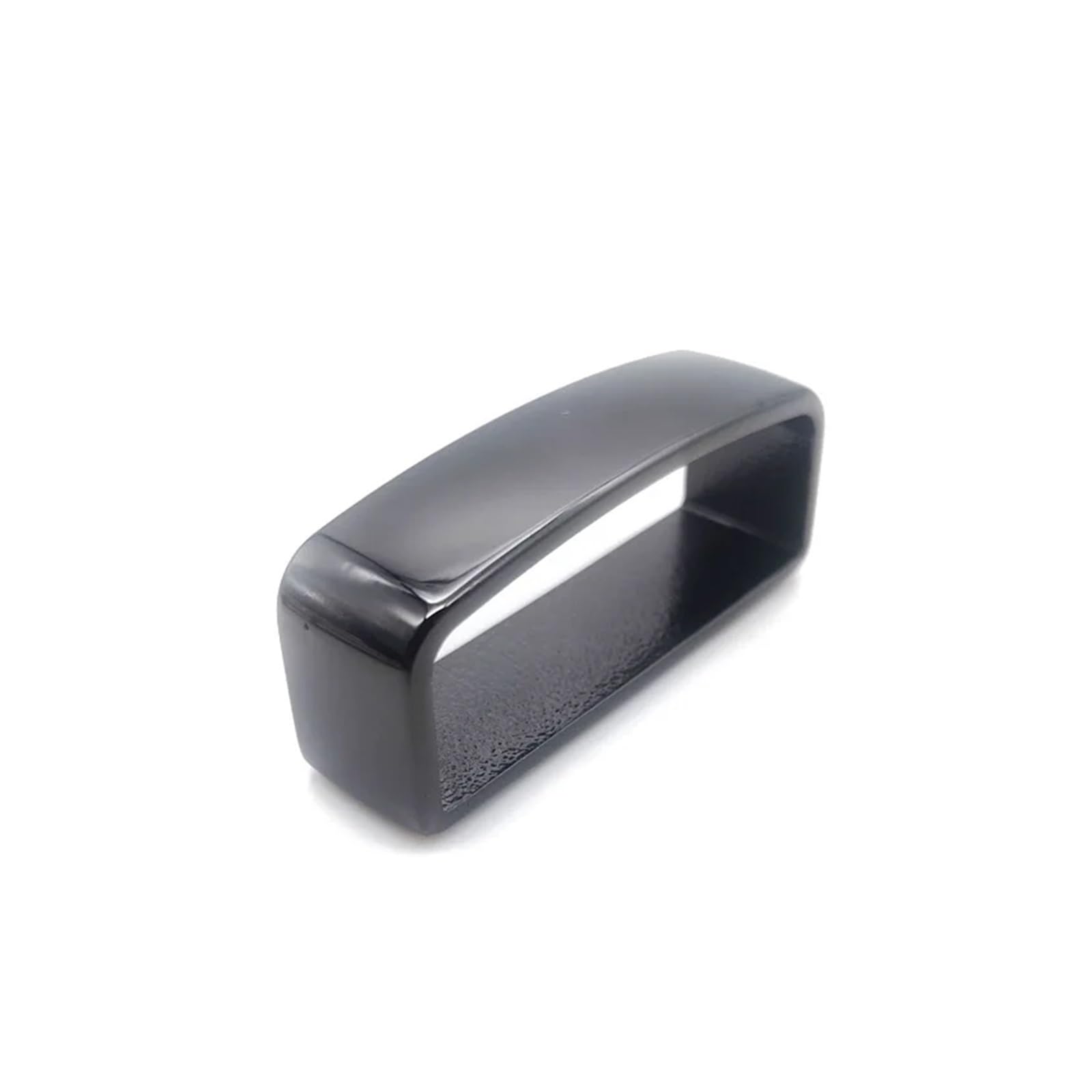 JUMELA Iron Buckle Fittings 40mm For Belts Metal Belt Keeper D Shape Belt Strap Loop Ring Buckle Parts For Leather Craft Bag Strap Belt 3pcs (Color : Gun black, Size : Inner Width 35mm)