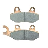 Bremsbelag B: Breite 77 mm - Höhe 42 mm - Stärke 9 mm