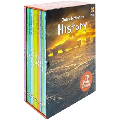 Children Introduction To History For Beginners (Series 1) 10 Hardback Book Collection Set: