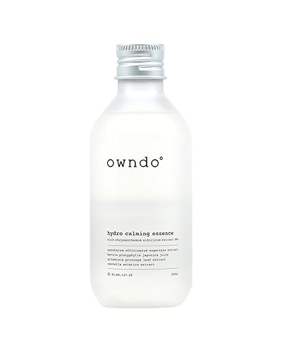 owndo Hydro Calming Gujeolcho Essence 7.1 fl oz, 7.10 onzas líquidas, hidratación intensa, paquete ecológico, libre de crueldad, EWG Green, veganos