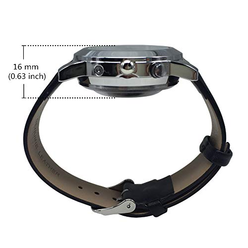 Sprechende Armbanduhr VISIONU mit Weckerfunktion in Deutsch