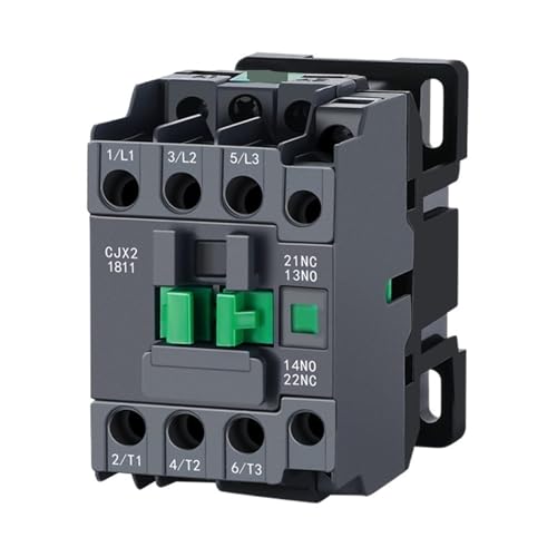 Contacteur CA 380V monophasé CJX2-3211 pour remplacer un relais usé