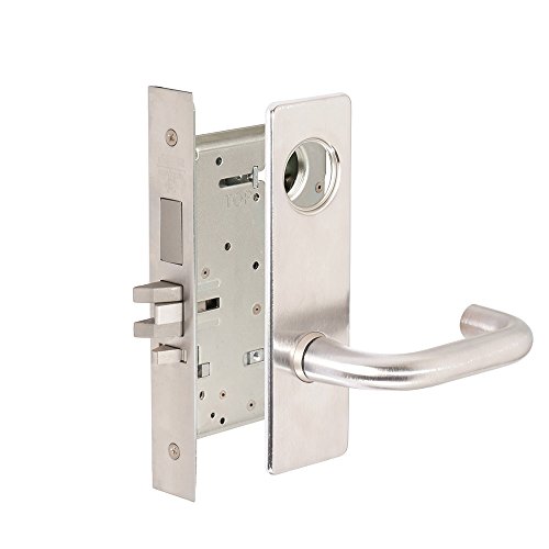 CORBINRUSSWIN ML2029-LWM-626-LC 626 Satin Chrome, Lever LWM Lustra, Hotel/Motel, Steel; Stainless Steel; Brass