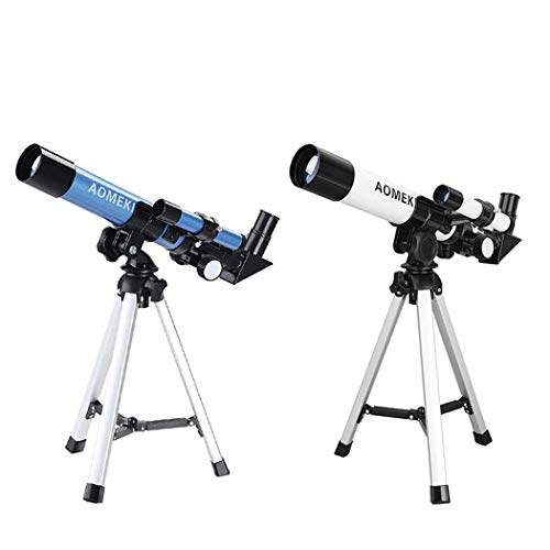 Telescopio para adultos y niños con apertura 40 mm y 300 mm de focal miniatura 7