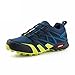 Hitmars Trailrunning Schuhe Traillaufschuhe Herren Damen Wanderschuhe Trail Running Schuhe Trekking Turnschuhe Outdoor Laufschuhe Leicht Atmungsaktiv Blau-Grün EU 44 Atmungsaktiv günstig Kaufen-Hitmars Trailrunning Schuhe Traillaufschuhe Herren Damen Wanderschuhe Trail Running Schuhe Trekking Turnschuhe Outdoor Laufschuhe Leicht Atmungsaktiv Blau-Grün EU 44