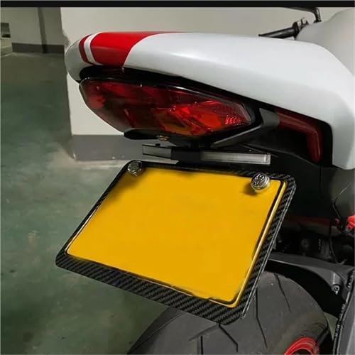 Support de plaque pour Ducati rigidité maximale anti vibration