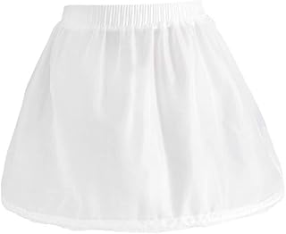 girls white jean skirt