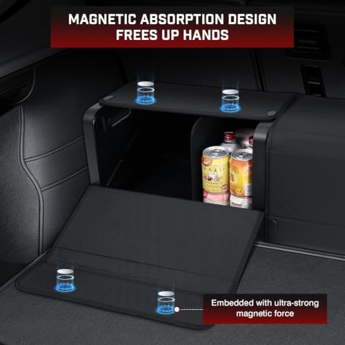 Image of Mixsuper Trunk Organizer for Tesla Model Y 2020-2025 & Toyota RAV4 2026