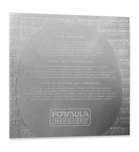 Donic Formula Table Tennis Rubber Protection Sheets (2)