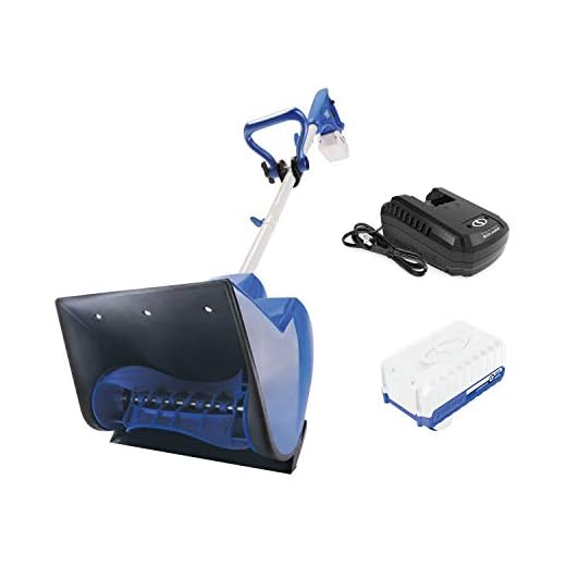 Cordless Snow Shovel Kit for Winter