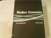 Modern economics;: An introduction (The Houghton Mifflin series in economics) B0006BPGX4 Book Cover