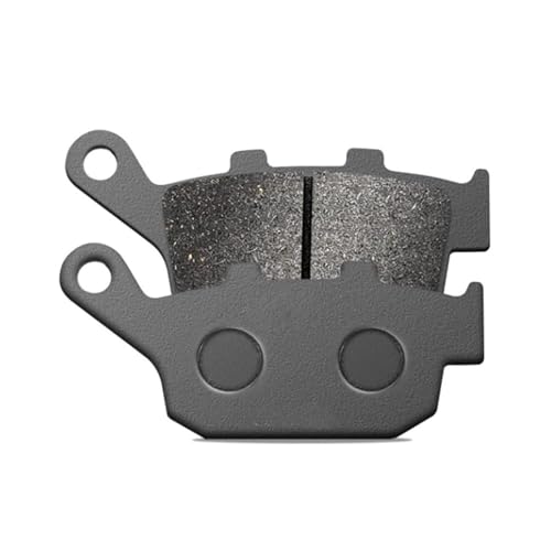 UOEMCRTB Pastillas De Freno Delanteras para Motocicleta para Macbor para Montana XR5 KY500X 525X ZF500GY 500F ZF500 Pastillas De Freno De Disco Traseras(Rear 1 Pair)