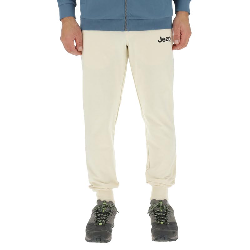 Jeep Jsmu Man Sweatpants Jeep Print - Pants Hombre