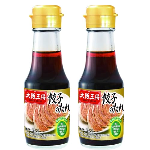 大阪王将 餃子のたれ 100mlｘ2 ぎょうざのタレ 万能だれ 鉄ラー油入りのサムネイル