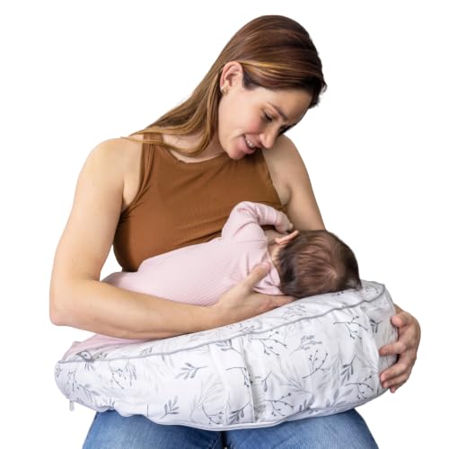 Image of Boppy Uplift Nursing Pillow, Inclined Feeding Support for Reflux Symptoms