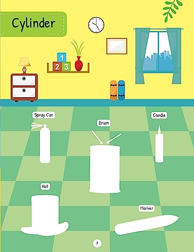 My First Sticker Book - Shapes and Colours - Activity Book for Kids with 100+ stickers - Age 3+