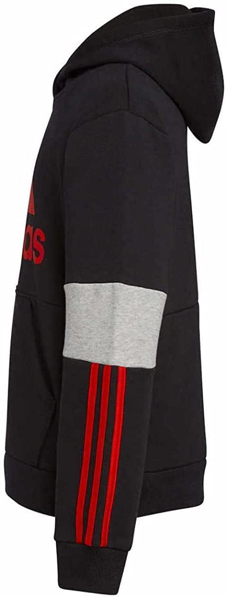 Adidas Youth Boy's Fleece Hoodie Sweatshirt